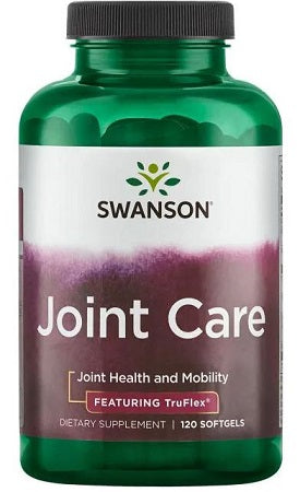 Swanson Joint Care - 120 softgels - Lilly's Pharmacy