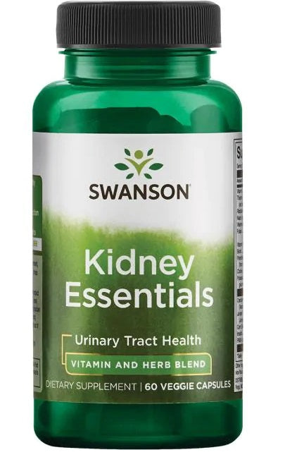 Swanson Kidney Essentials - 60 Vcaps - Lilly's Pharmacy