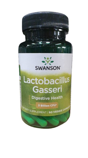 Swanson Lactobacillus Gasseri - 60 Vcaps - Lilly's Pharmacy