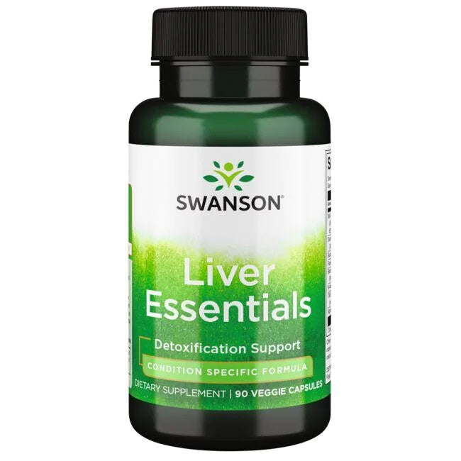 Swanson Liver Essentials - 90 Vcaps - Lilly's Pharmacy