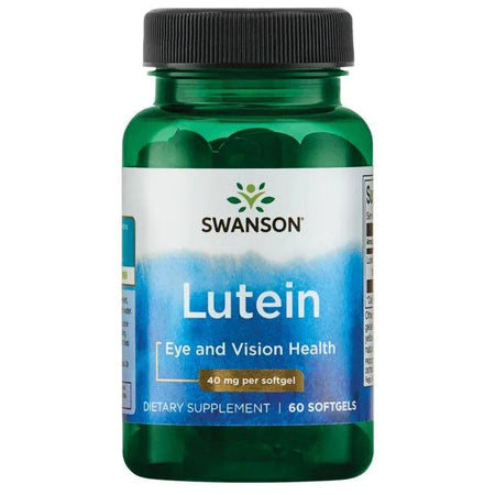 Swanson Lutein, 40mg - 60 softgels - Lilly's Pharmacy