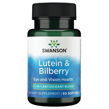 Swanson Lutein & Bilberry - 60 softgels - Lilly’s Pharmacy & Health Store