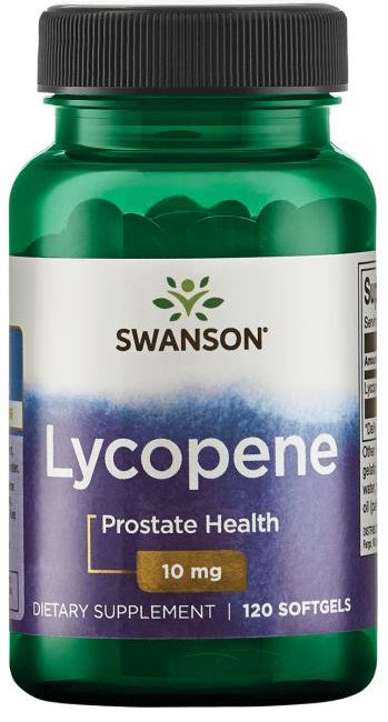 Swanson Lycopene, 10mg - 120 softgels - Lilly's Pharmacy