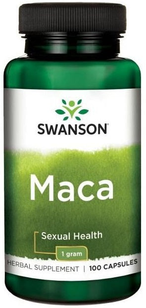 Swanson Maca, 500mg - 100 Caps - Lilly's Pharmacy