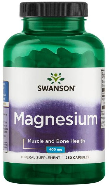 Swanson Magnesium, 200mg - 250 Caps - Lilly's Pharmacy