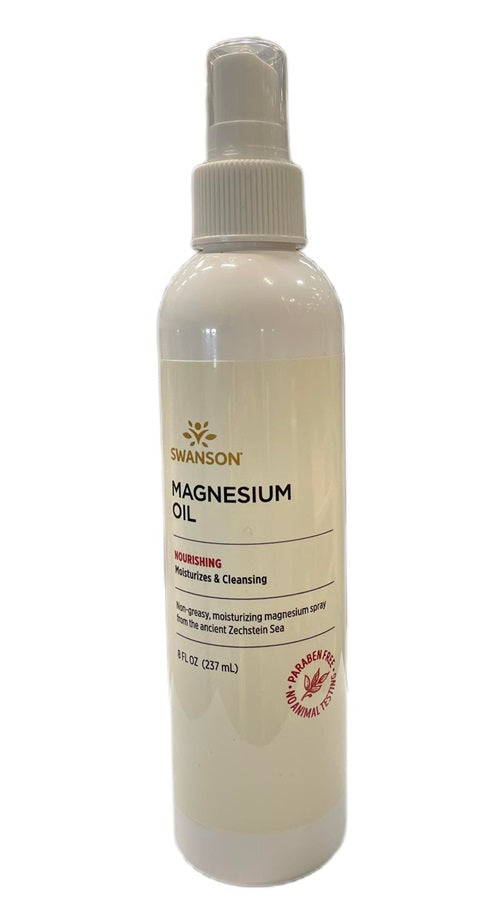 Swanson Magnesium Oil Spray - 237 ml. - Lilly's Pharmacy