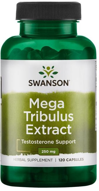 Swanson Mega Tribulus Extract, 250mg - 120 Caps - Lilly's Pharmacy