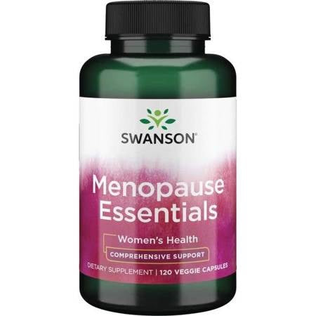 Swanson Menopause Essentials - 120 Vcaps - Lilly's Pharmacy