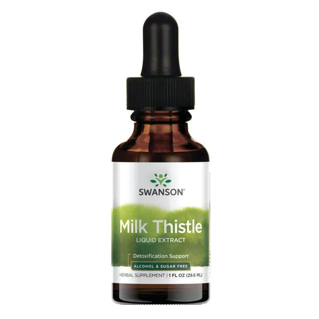 Swanson Milk Thistle Liquid Extract - 29 ml. - Lilly's Pharmacy