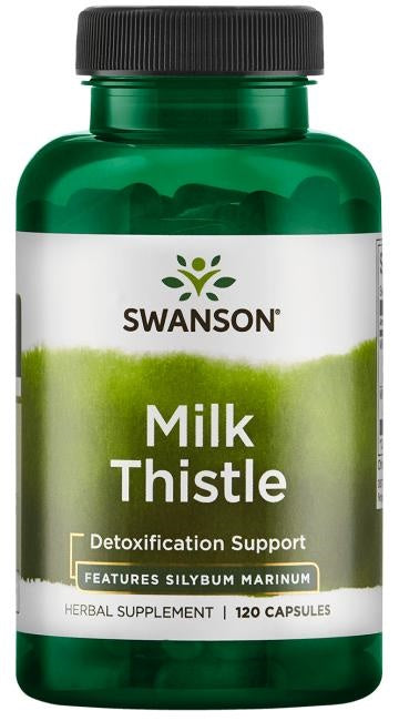 Swanson Milk Thistle (Standardized), 250mg - 120 caps - Lilly’s Pharmacy & Health Store