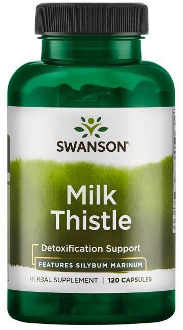Swanson Milk Thistle (Standardized), 250mg - 120 caps - Lilly’s Pharmacy & Health Store