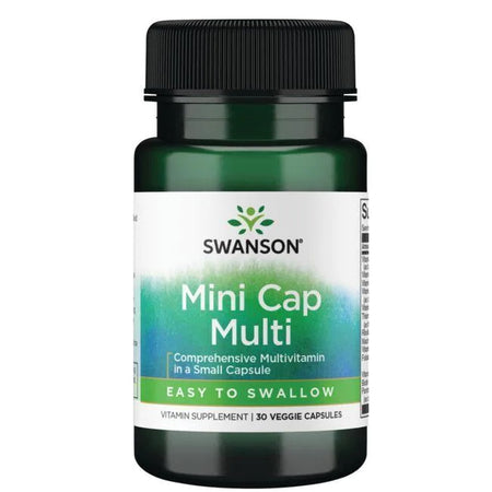 Swanson Mini Cap Multi - 30 Vcaps - Lilly's Pharmacy