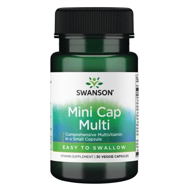 Swanson Mini Cap Multi - 30 Vcaps - Lilly's Pharmacy