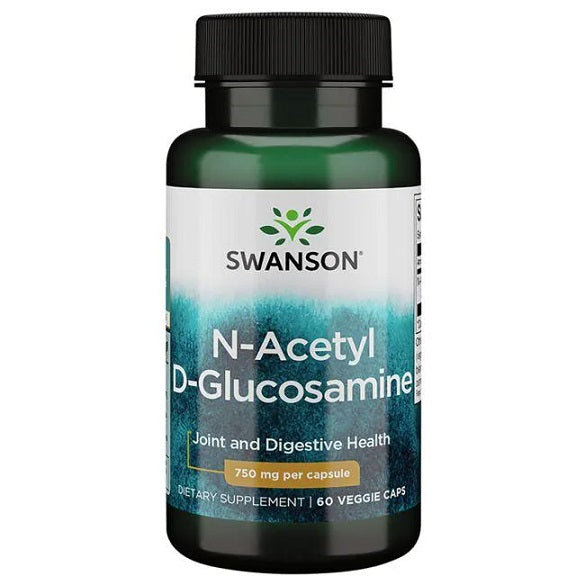 Swanson N - Acetyl D - Glucosamine, 750mg - 60 vcaps - Lilly’s Pharmacy & Health Store
