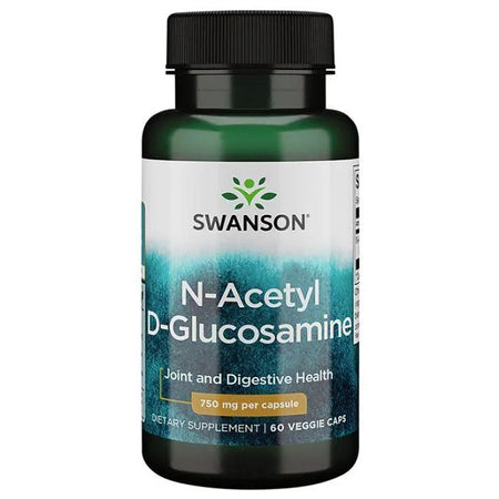Swanson N - Acetyl D - Glucosamine, 750mg - 60 vcaps - Lilly’s Pharmacy & Health Store