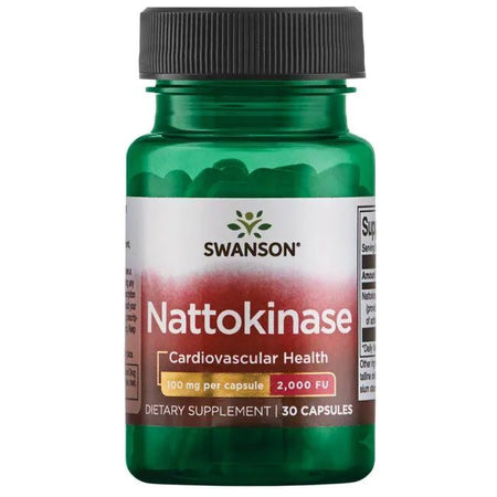 Swanson Nattokinase, 100mg - 30 Caps - Lilly's Pharmacy