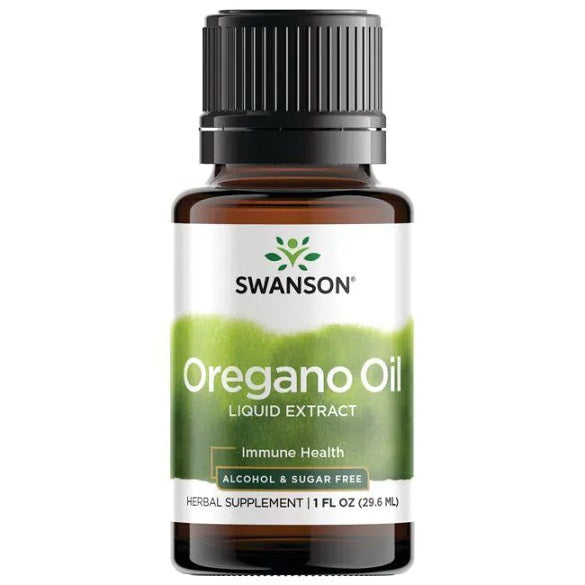 Swanson Oregano Oil Liquid Extract - 29 ml. - Lilly's Pharmacy