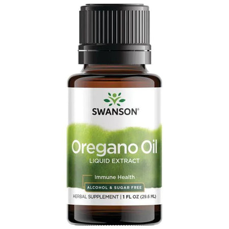 Swanson Oregano Oil Liquid Extract - 29 ml. - Lilly's Pharmacy