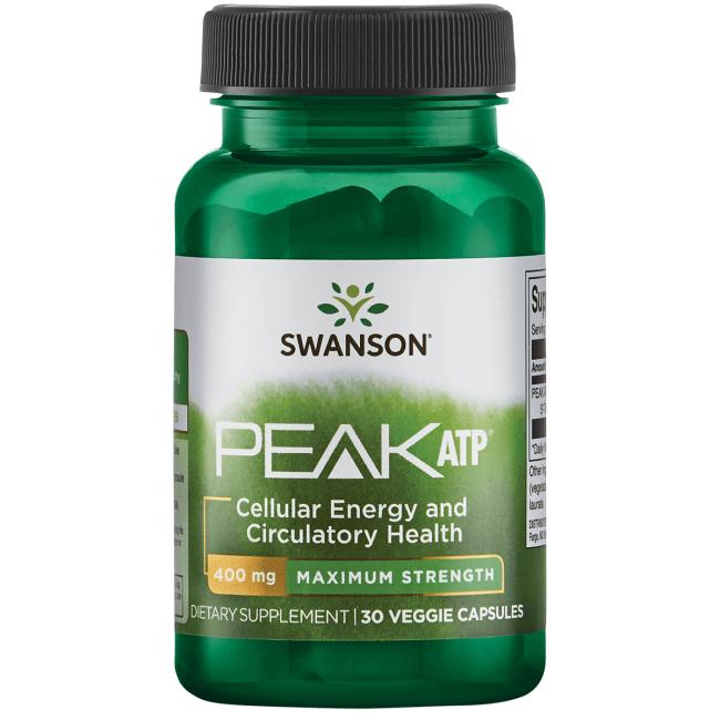 Swanson Peak ATP Maximum Strength - 30 Vcaps - Lilly's Pharmacy