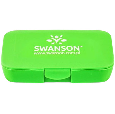 Swanson Pill Box (PL) - Lilly's Pharmacy