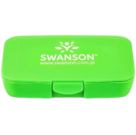 Swanson Pill Box (PL) - Lilly's Pharmacy
