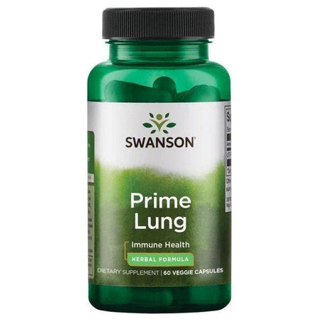 Swanson Prime Lung - 60 vcaps - Lilly’s Pharmacy & Health Store