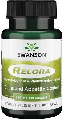 Swanson Relora, 250mg - 90 Caps - Lilly's Pharmacy