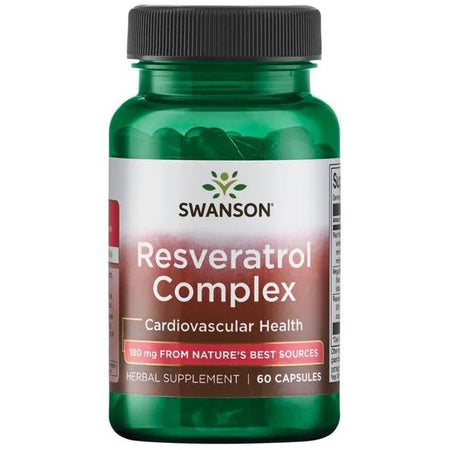 Swanson Resveratrol Complex - 60 Caps - Lilly's Pharmacy
