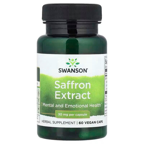 Swanson Saffron Extract - 60 Vcaps - Lilly's Pharmacy
