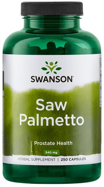Swanson Saw Palmetto, 540mg - 250 Caps - Lilly's Pharmacy