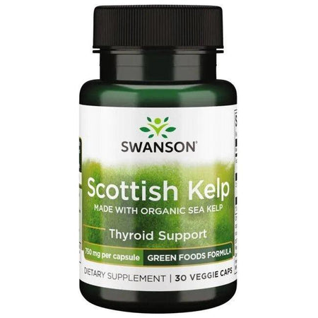 Swanson Scottish Kelp, 750mg - 30 vcaps - Lilly’s Pharmacy & Health Store