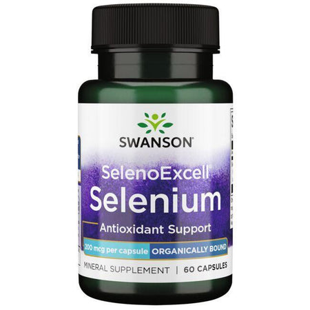 Swanson SelenoExcell Selenium, 200mcg - 60 Caps - Lilly's Pharmacy