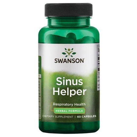 Swanson Sinus Helper - 60 caps - Lilly’s Pharmacy & Health Store