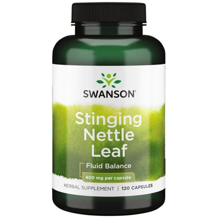 Swanson Stinging Nettle Leaf, 400mg - 120 Caps - Lilly's Pharmacy