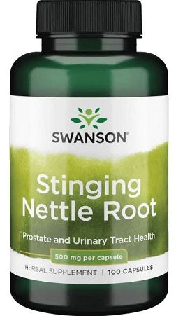 Swanson Stinging Nettle Root, 500mg - 100 Caps - Lilly's Pharmacy