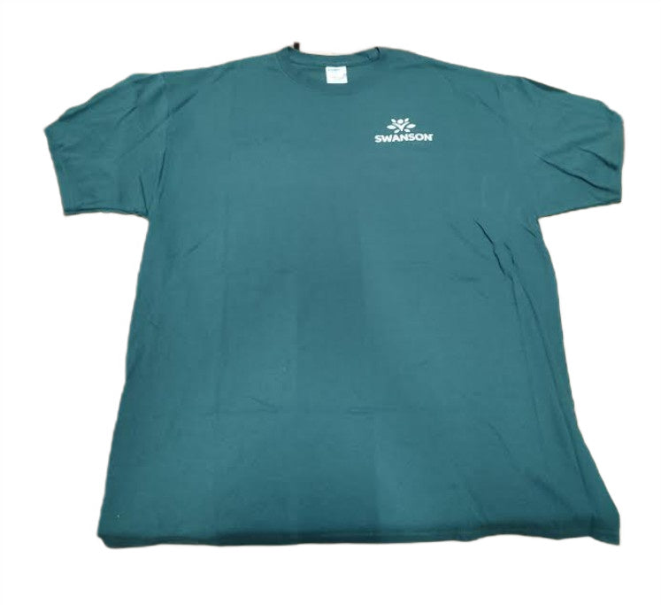 Swanson T - Shirt, Green - XX - Large - Lilly’s Pharmacy & Health Store