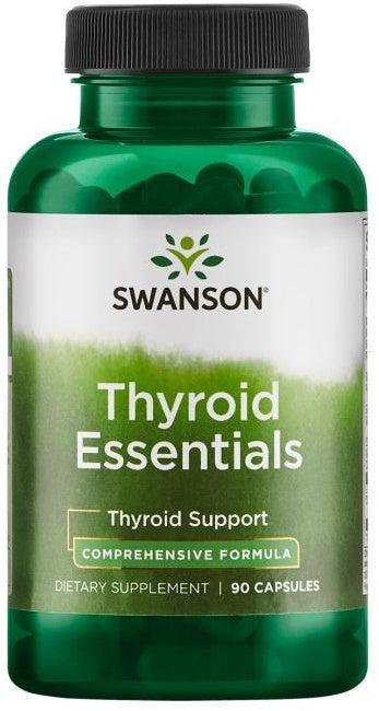 Swanson Thyroid Essentials - 90 caps - Lilly’s Pharmacy & Health Store