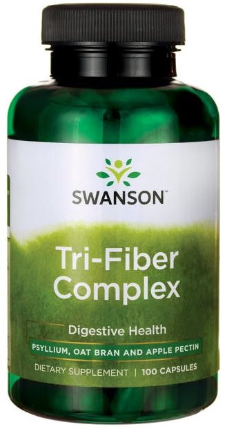 Swanson Tri-Fiber Complex - 100 Caps - Lilly's Pharmacy