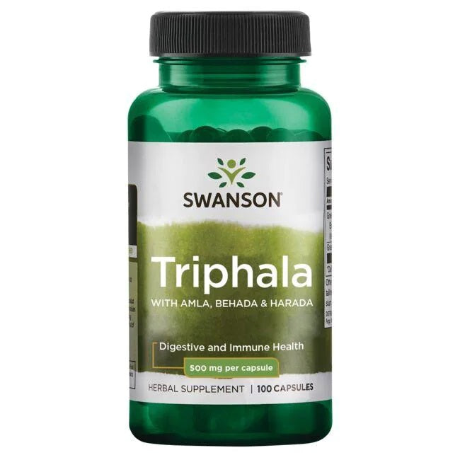 Swanson Triphala, 500mg - 100 Caps - Lilly's Pharmacy
