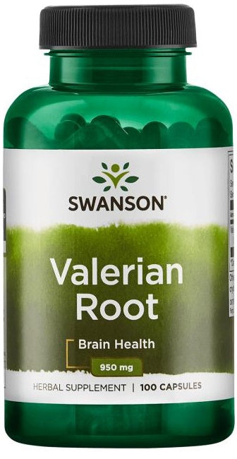 Swanson Valerian Root, 475mg - 100 Caps - Lilly's Pharmacy