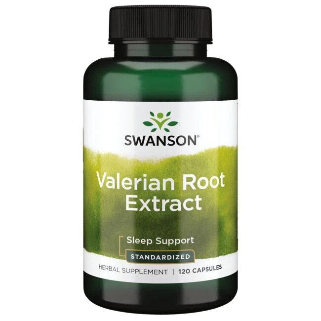 Swanson Valerian Root Extract - 120 Caps - Lilly's Pharmacy