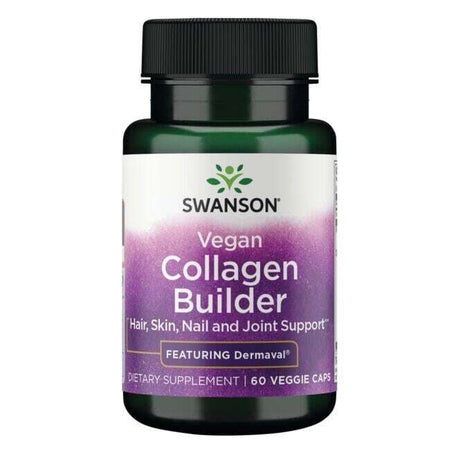 Swanson Vegan Collagen Builder - 60 Vcaps - Lilly's Pharmacy