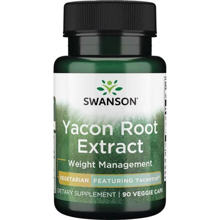 Swanson Yacon Root Extract, 100mg - 90 Vcaps - Lilly's Pharmacy