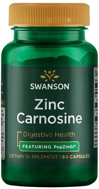 Swanson Zinc Carnosine - 60 Caps - Lilly's Pharmacy