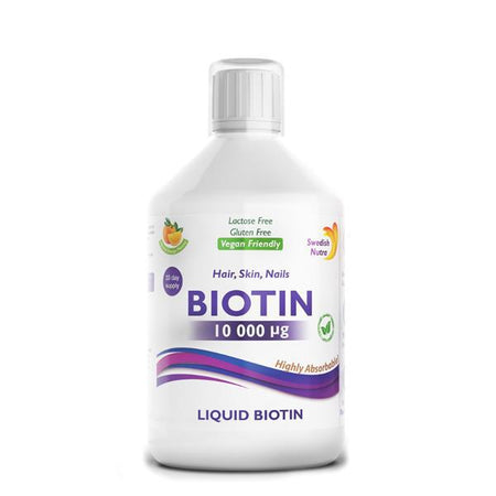 Swedish Nutra Biotin 10,000mcg