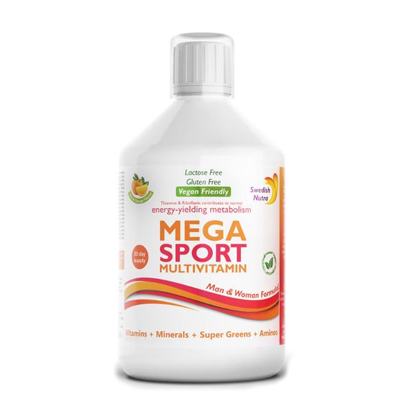 Swedish Nutra Mega Sport Multivitamin