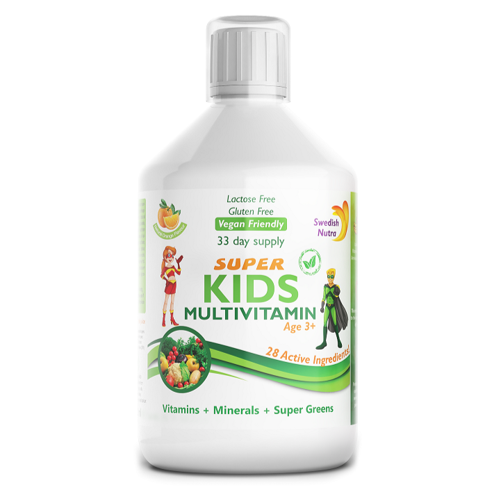 Swedish Nutra Kids Multivitamin