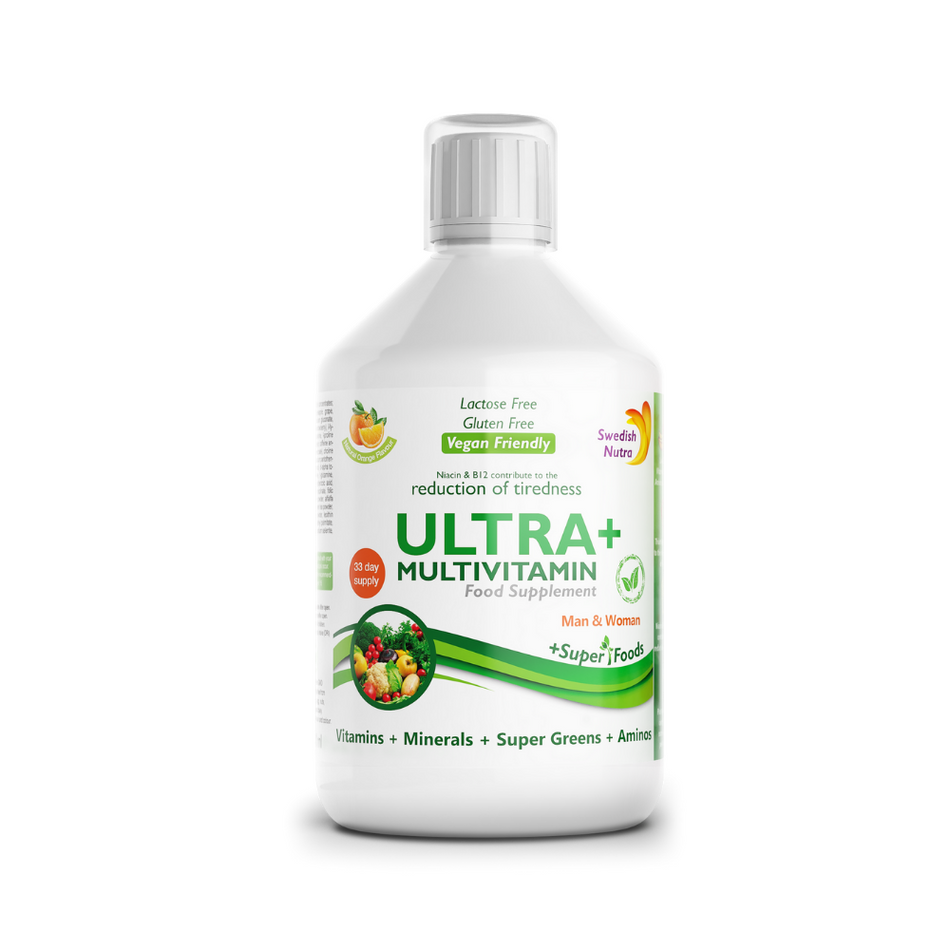 Swedish Nutra Ultra Multivitamin
