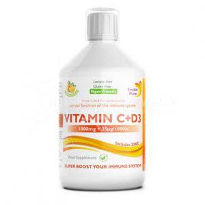 Swedish Nutra Vitamin C + D3