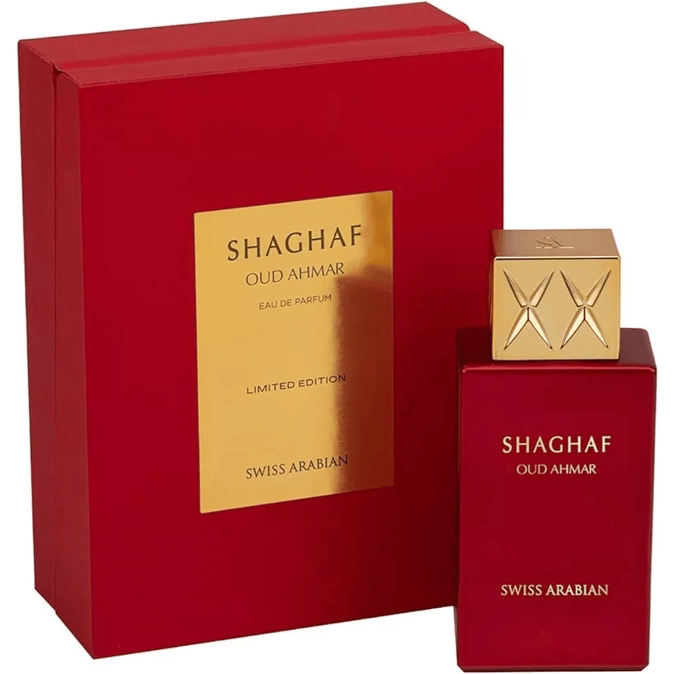 Swiss Arabian Shaghaf Oud Ahmar 75ml Edp Spr- Lillys Pharmacy and Health Store